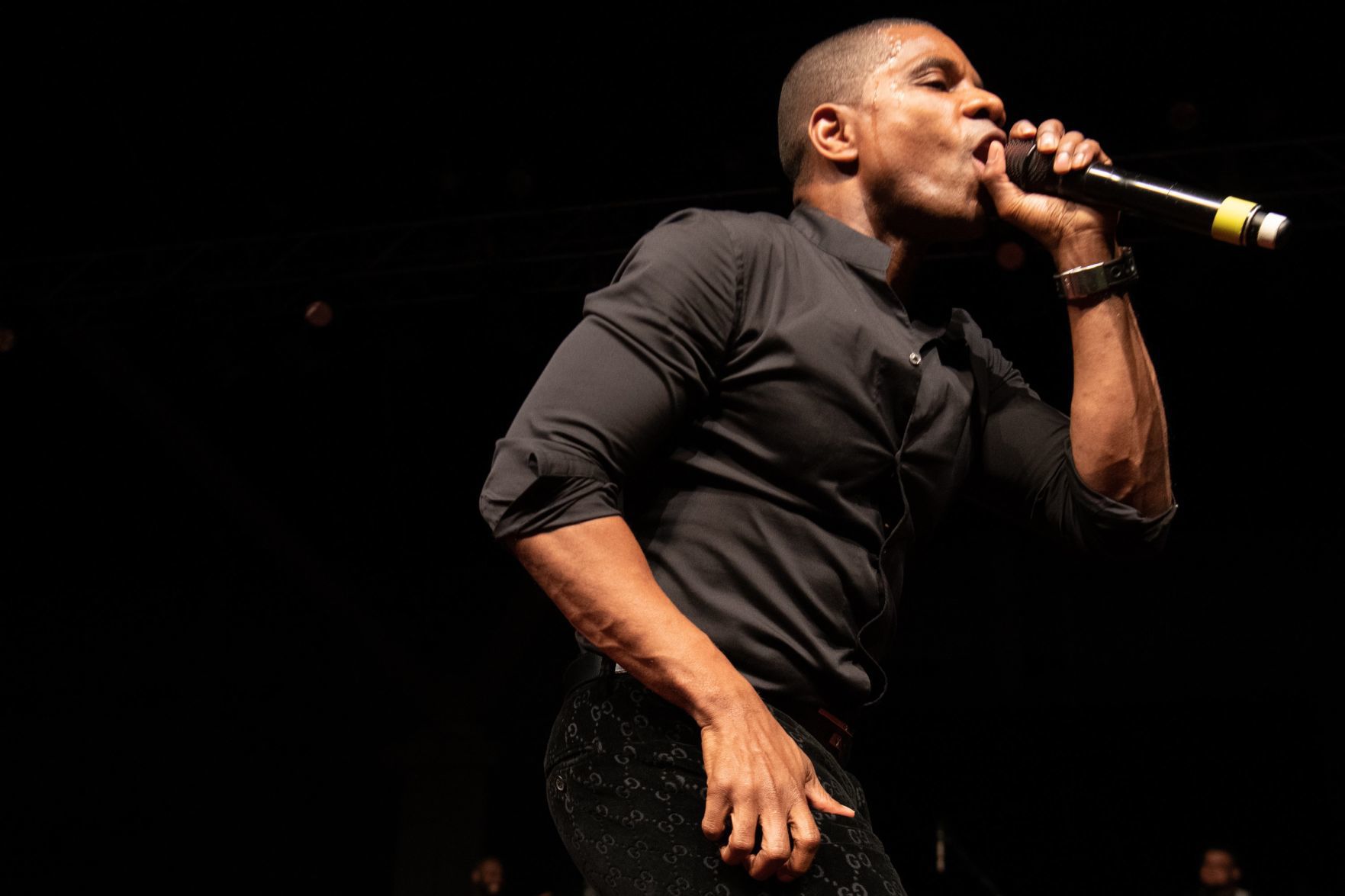 Kirk Franklin at COGIC's 112th Holy Convocation
